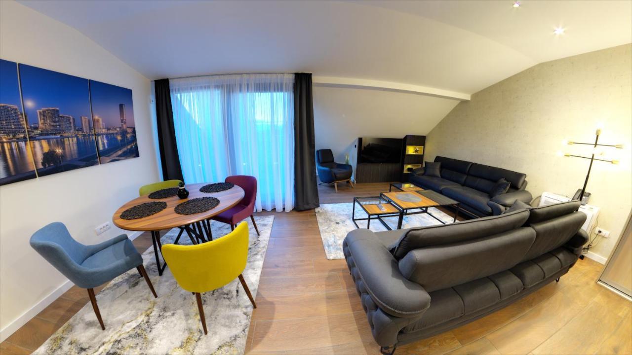 Apart Hotel Maksimum Beograd Bagian luar foto